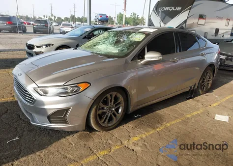 2020 Ford Fusion Sel from USA, damaged, VIN 3FA6P0CD8LR130218